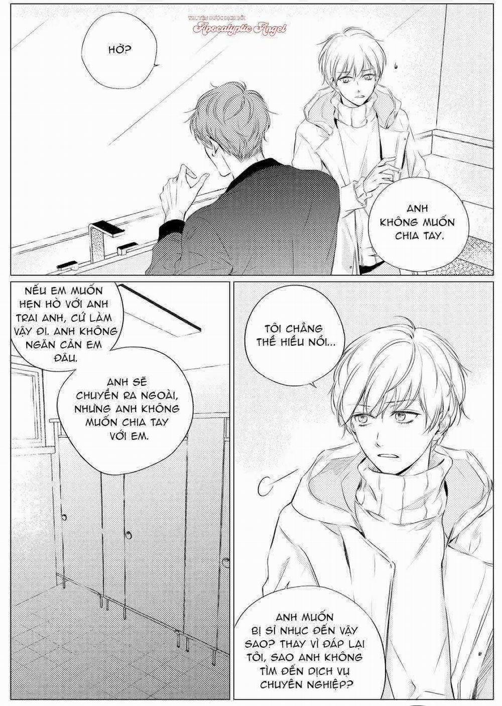 Nóng Nảy Và Dịu Dàng 11 trang 7