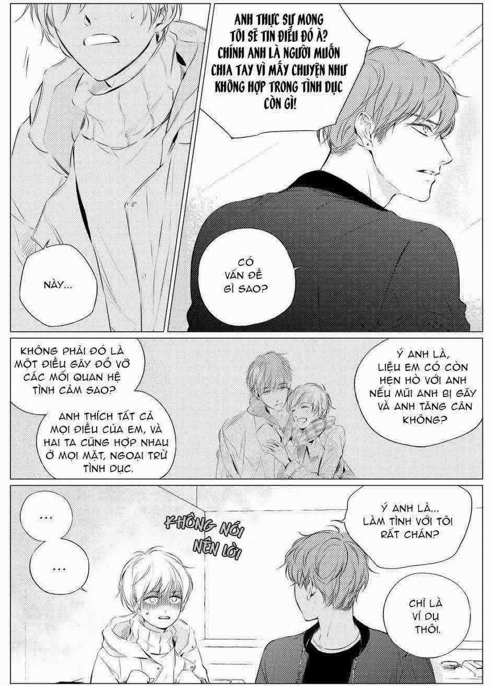 Nóng Nảy Và Dịu Dàng 11 trang 9