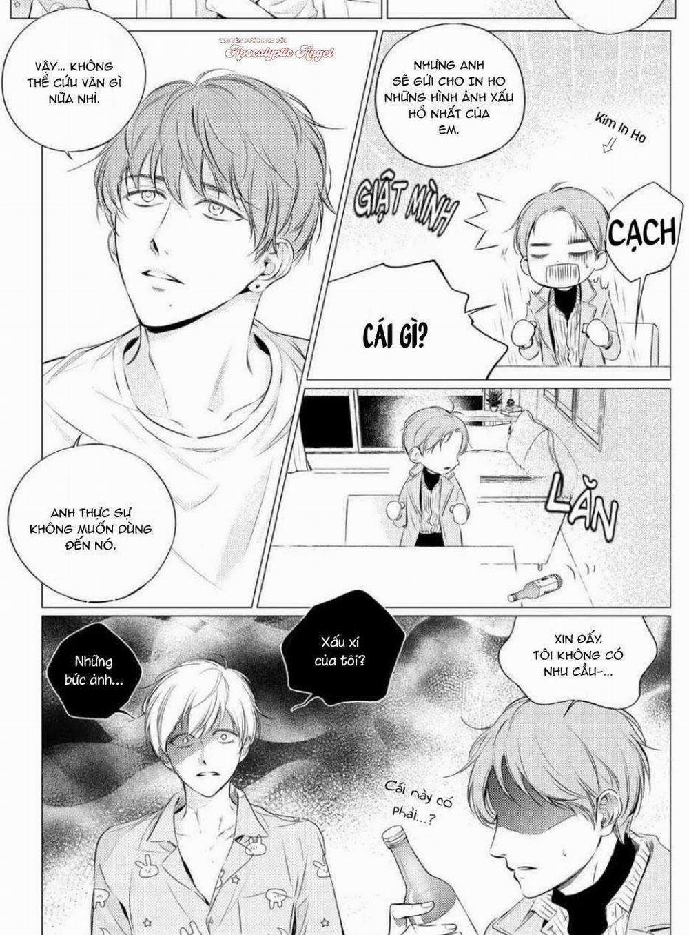 Nóng Nảy Và Dịu Dàng 12 trang 10