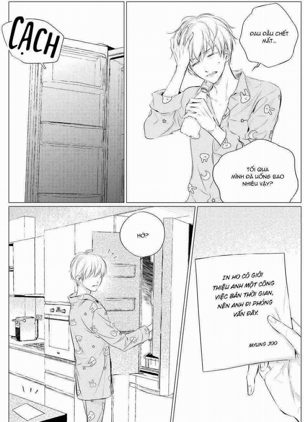 Nóng Nảy Và Dịu Dàng 12 trang 13