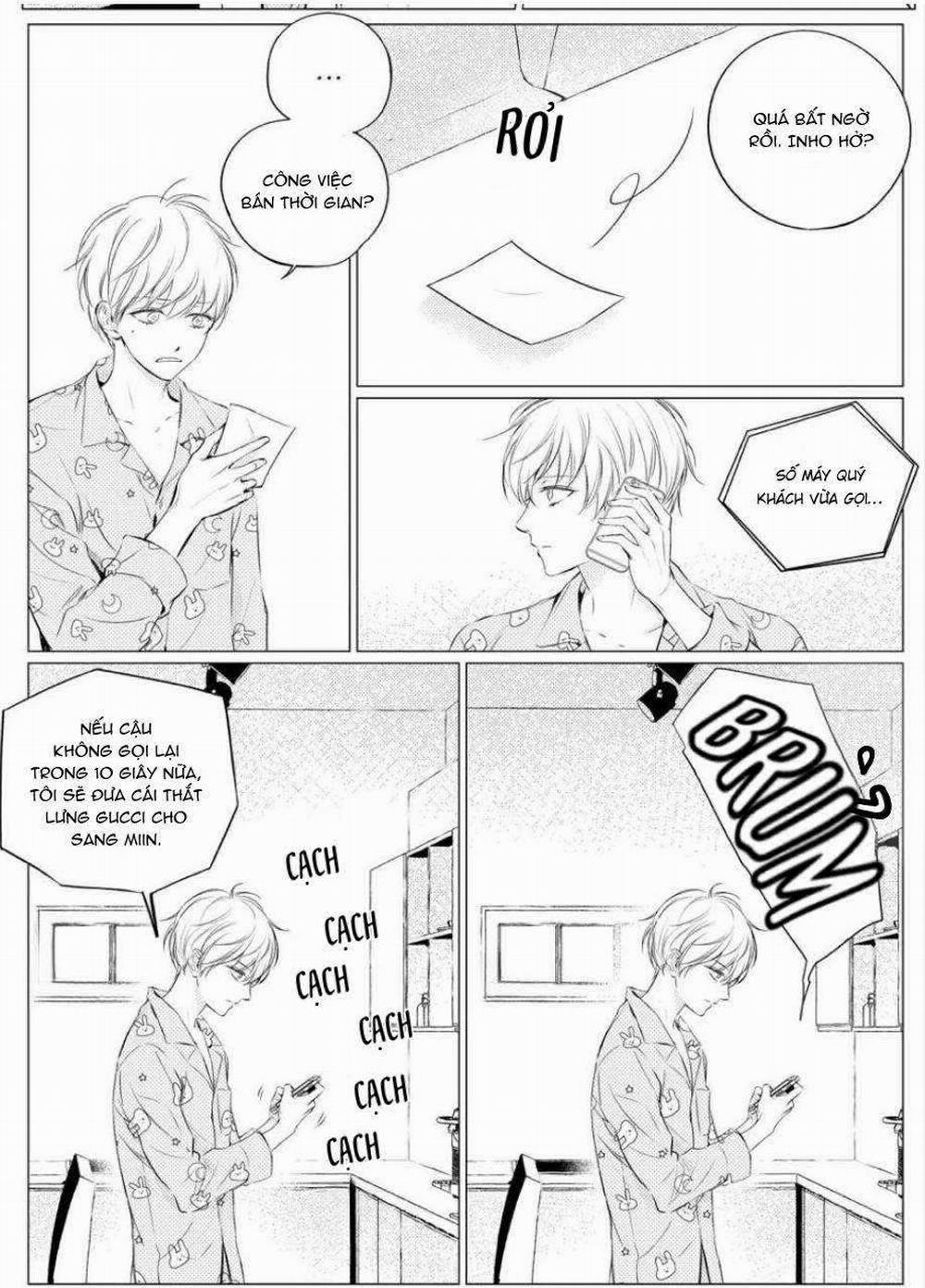 Nóng Nảy Và Dịu Dàng 12 trang 14