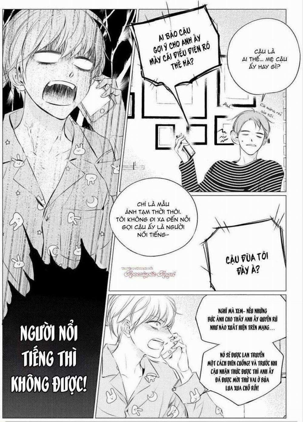 Nóng Nảy Và Dịu Dàng 12 trang 17