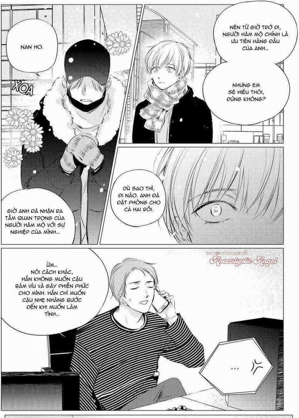 Nóng Nảy Và Dịu Dàng 12 trang 19