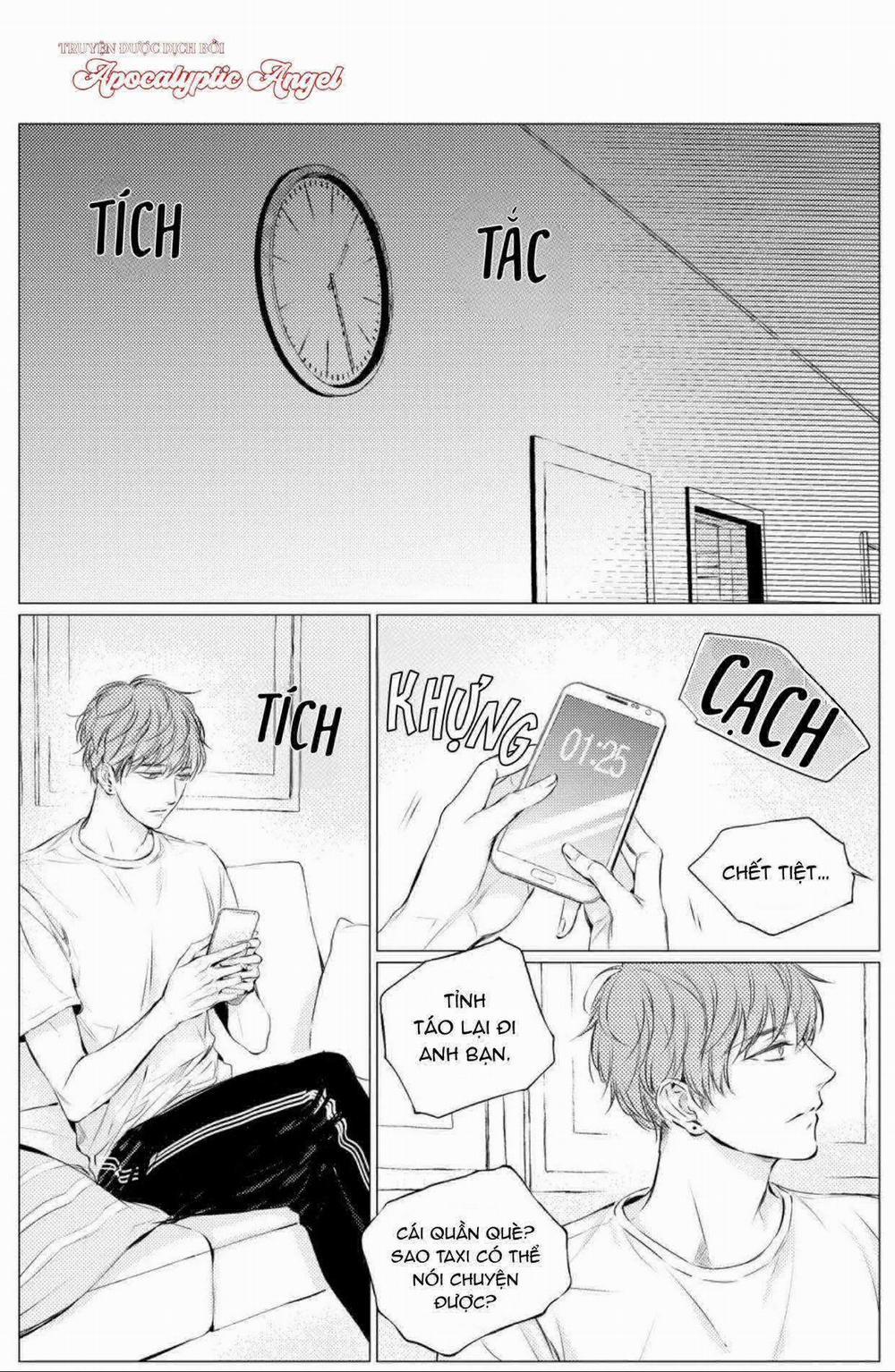 Nóng Nảy Và Dịu Dàng 12 trang 2