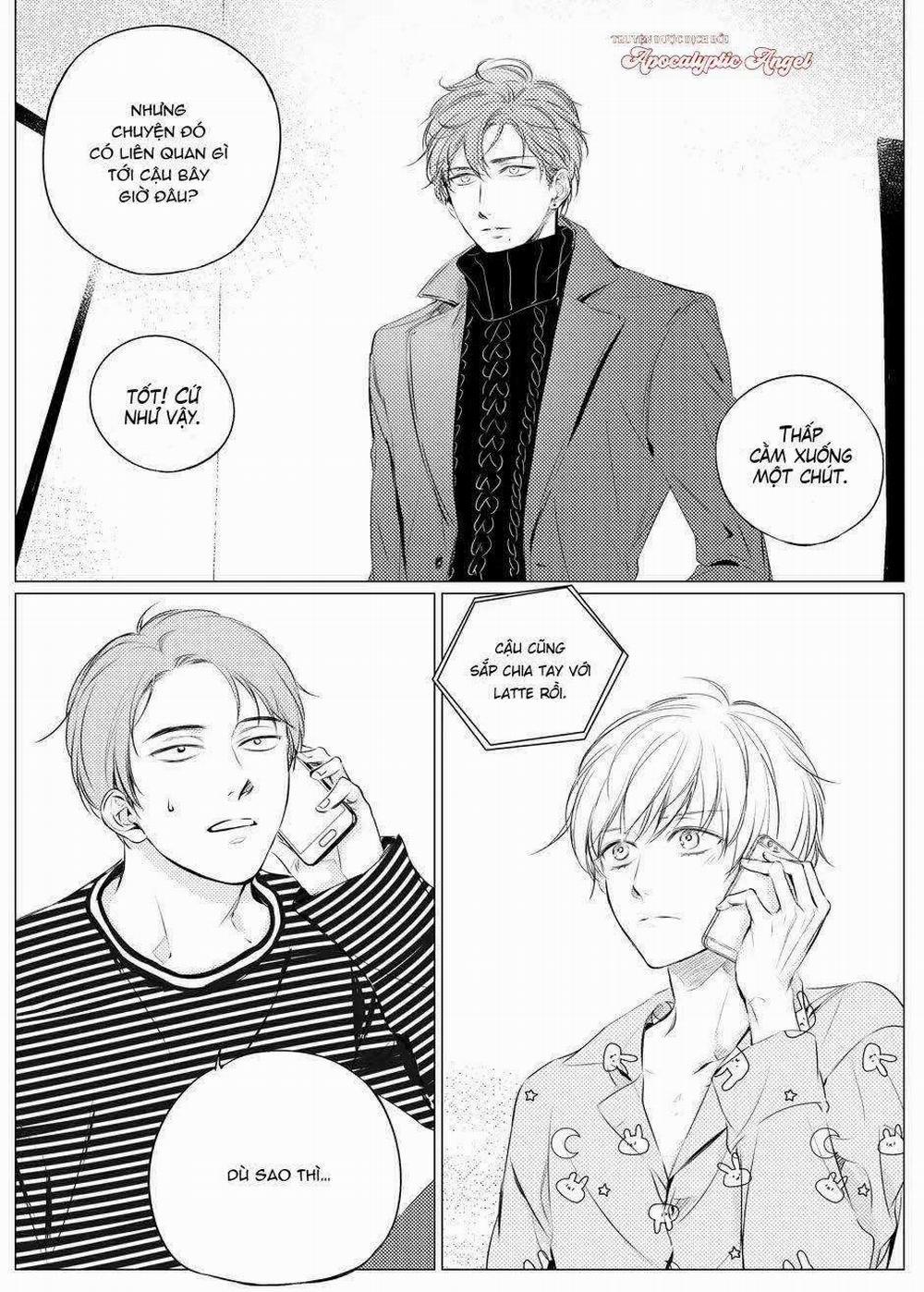 Nóng Nảy Và Dịu Dàng 12 trang 20