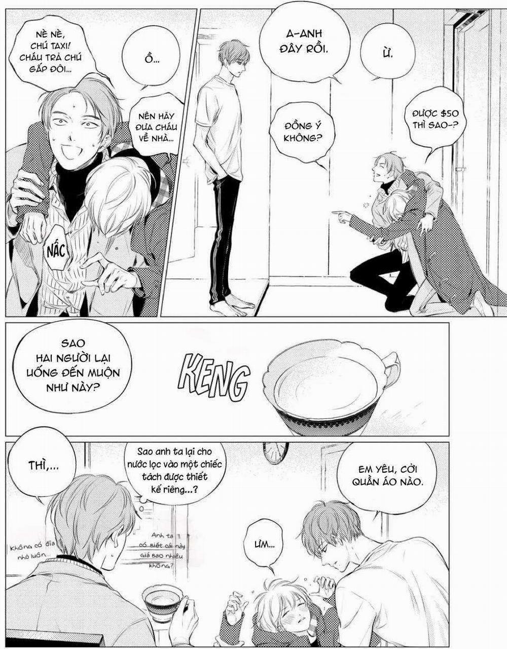 Nóng Nảy Và Dịu Dàng 12 trang 3