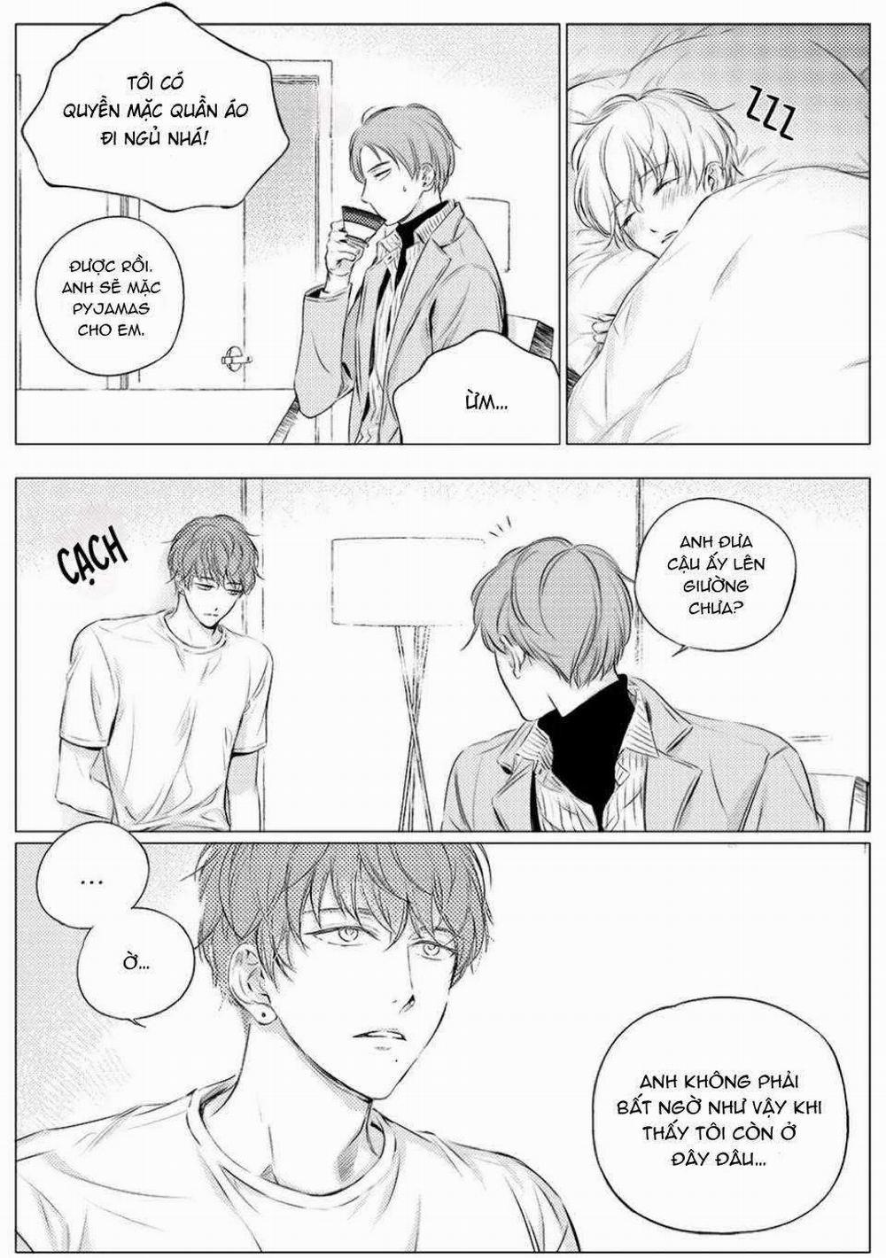 Nóng Nảy Và Dịu Dàng 12 trang 4