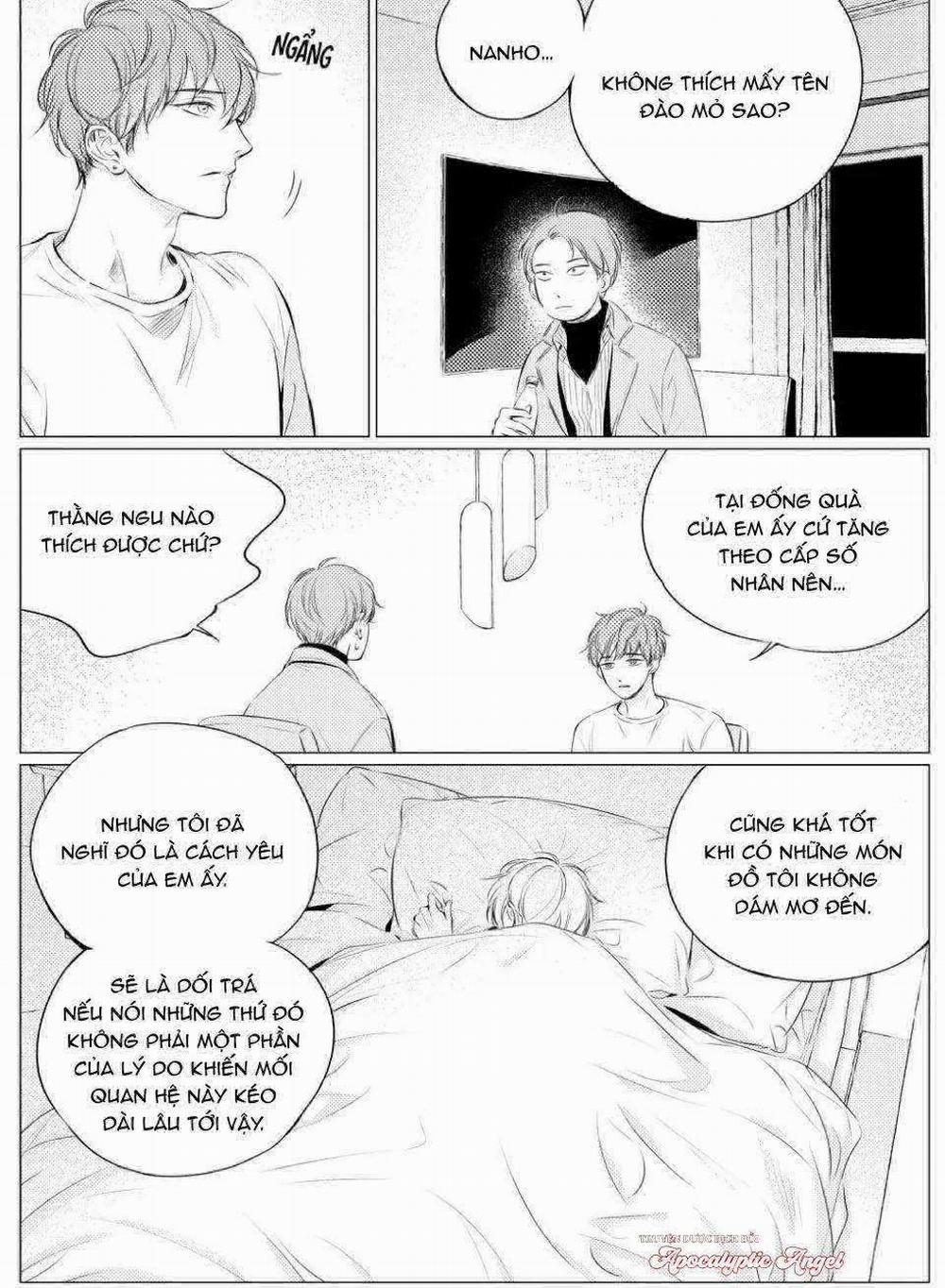 Nóng Nảy Và Dịu Dàng 12 trang 6