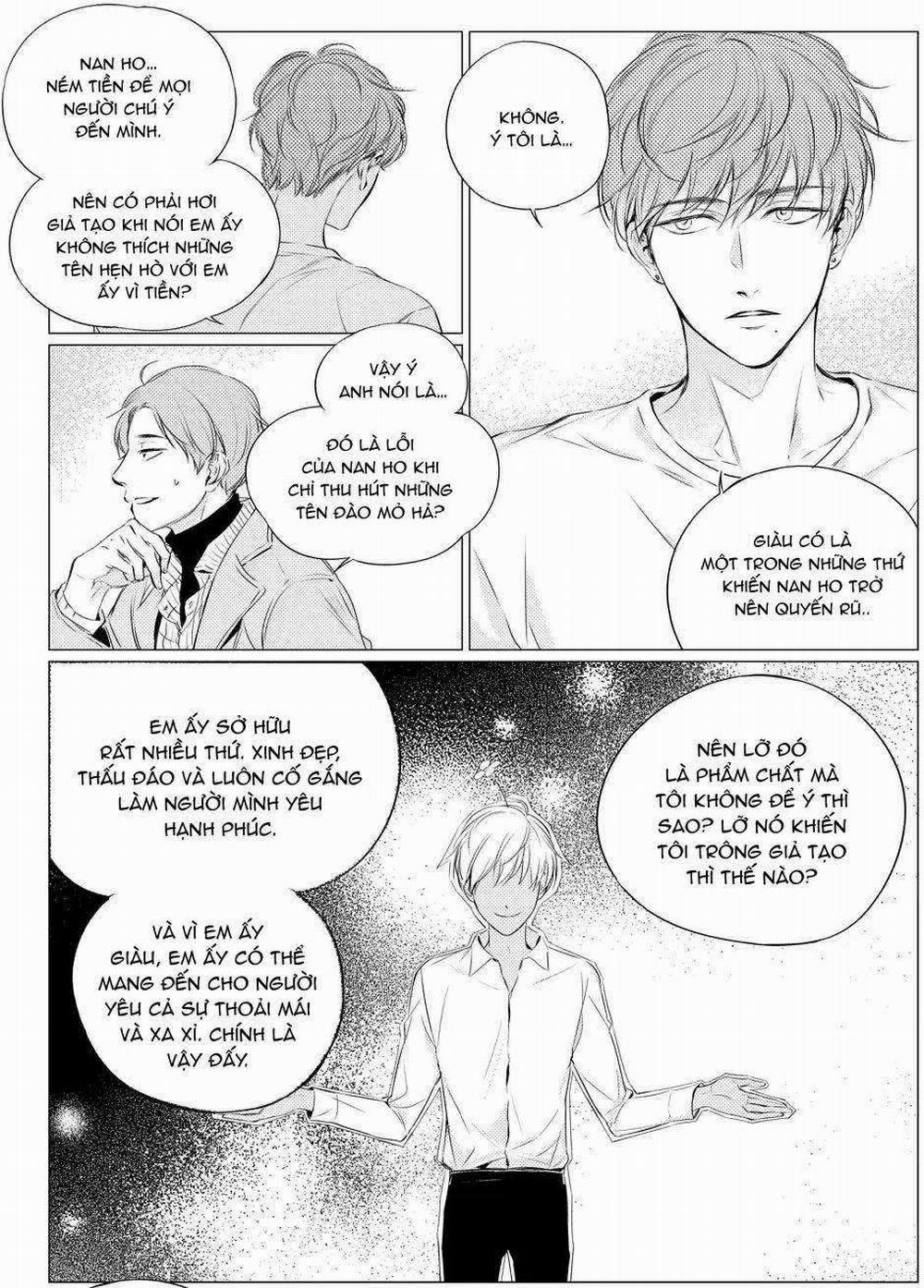 Nóng Nảy Và Dịu Dàng 12 trang 7