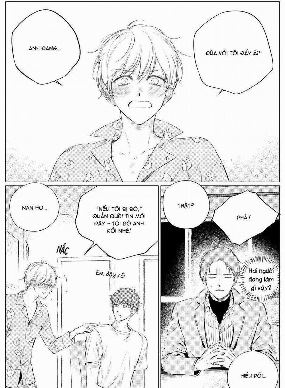 Nóng Nảy Và Dịu Dàng 12 trang 9