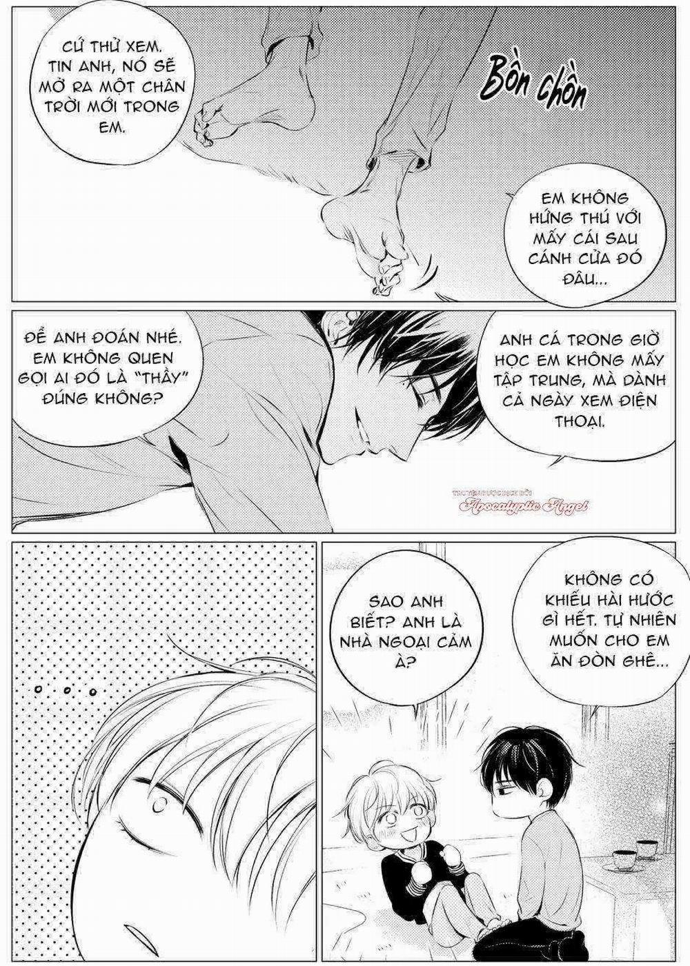 Nóng Nảy Và Dịu Dàng 13 trang 10