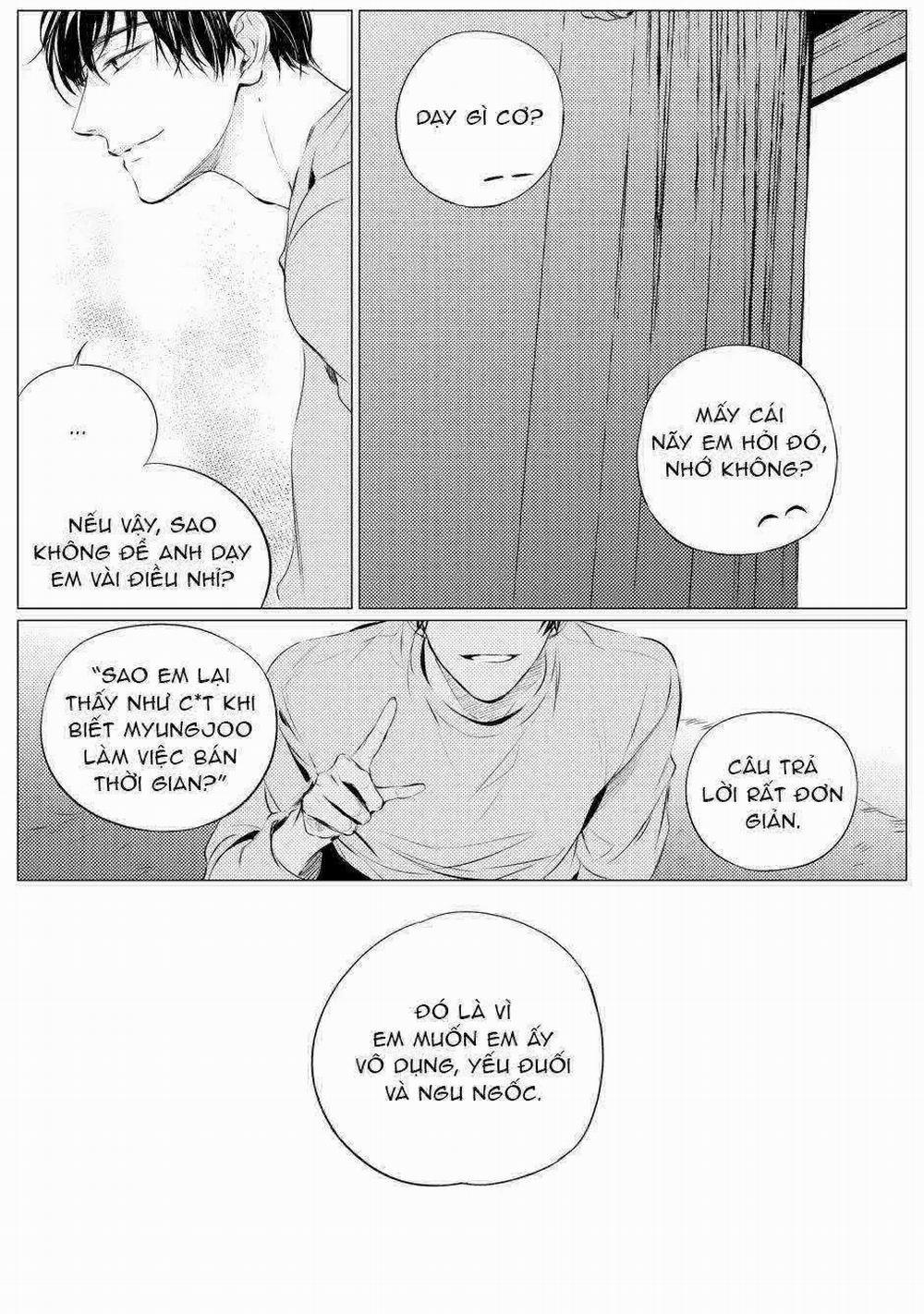 Nóng Nảy Và Dịu Dàng 13 trang 11