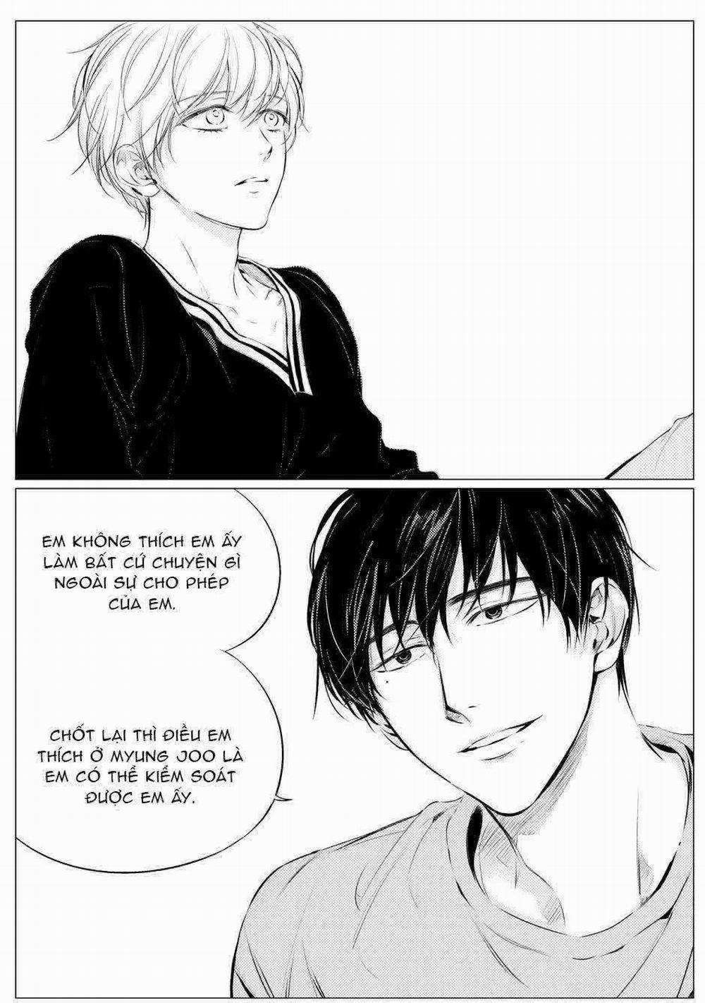 Nóng Nảy Và Dịu Dàng 13 trang 12