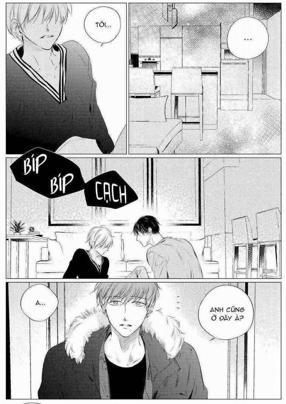 Nóng Nảy Và Dịu Dàng 13 trang 13