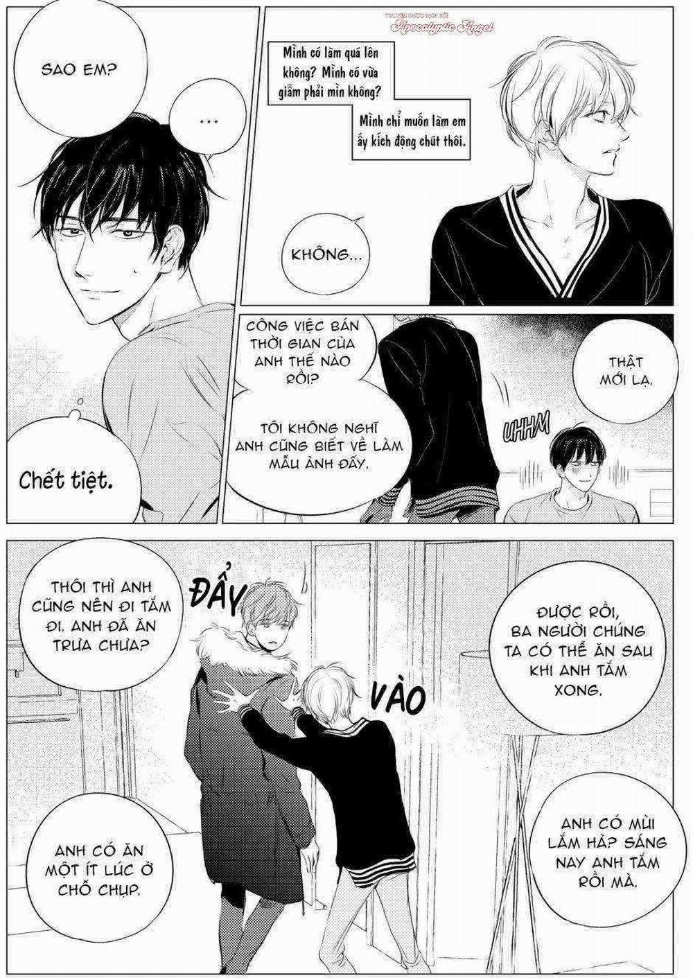 Nóng Nảy Và Dịu Dàng 13 trang 14