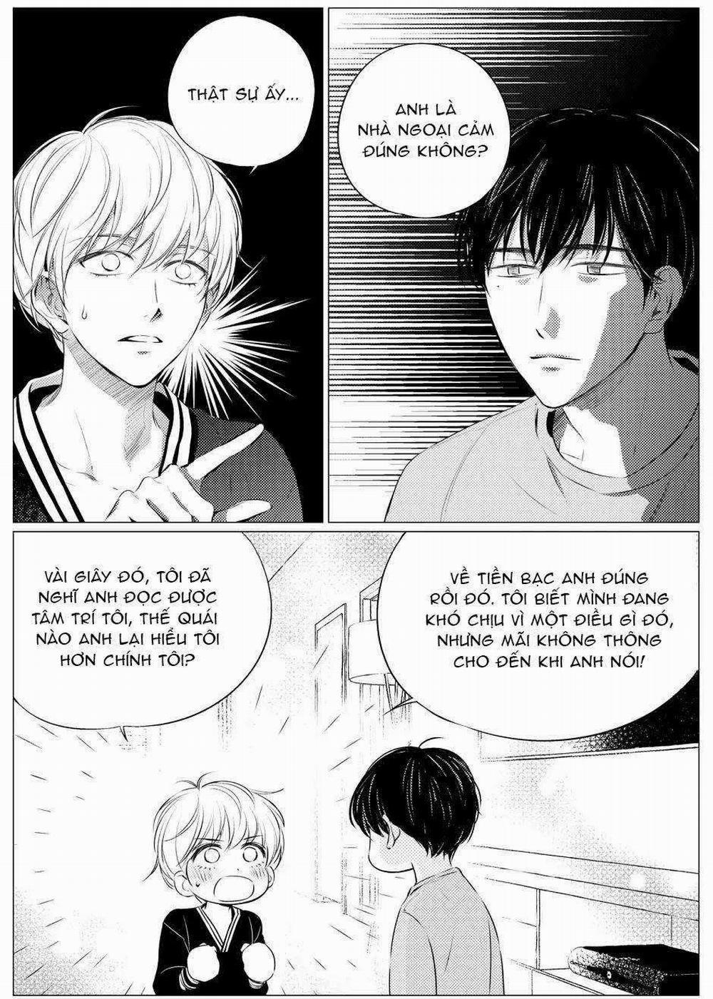 Nóng Nảy Và Dịu Dàng 13 trang 16