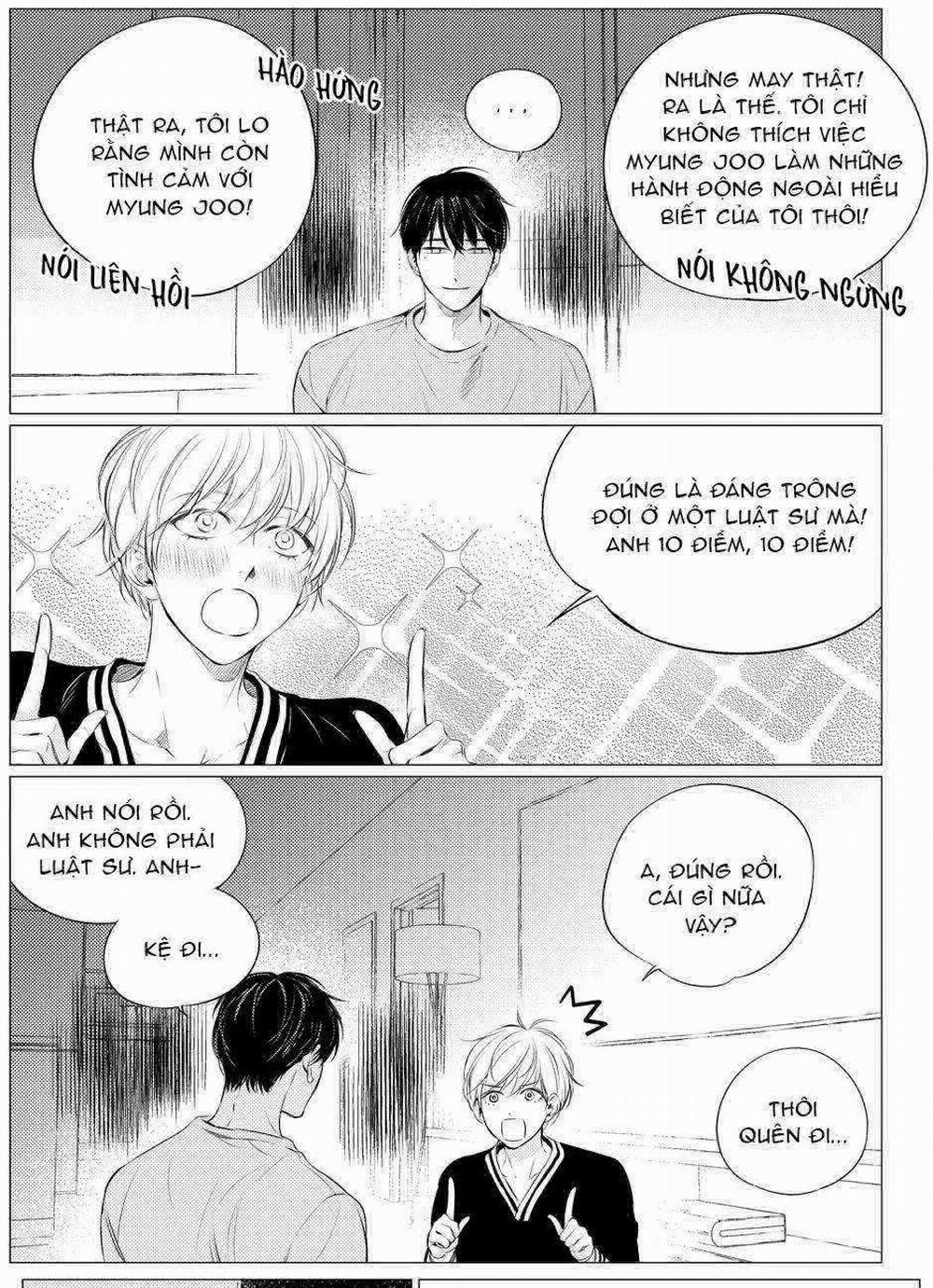 Nóng Nảy Và Dịu Dàng 13 trang 17