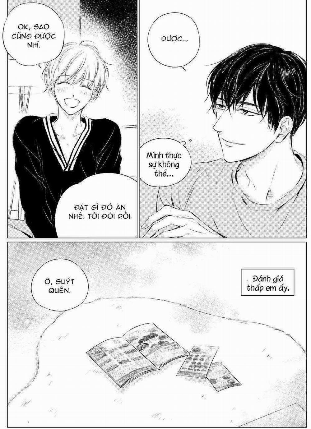 Nóng Nảy Và Dịu Dàng 13 trang 18