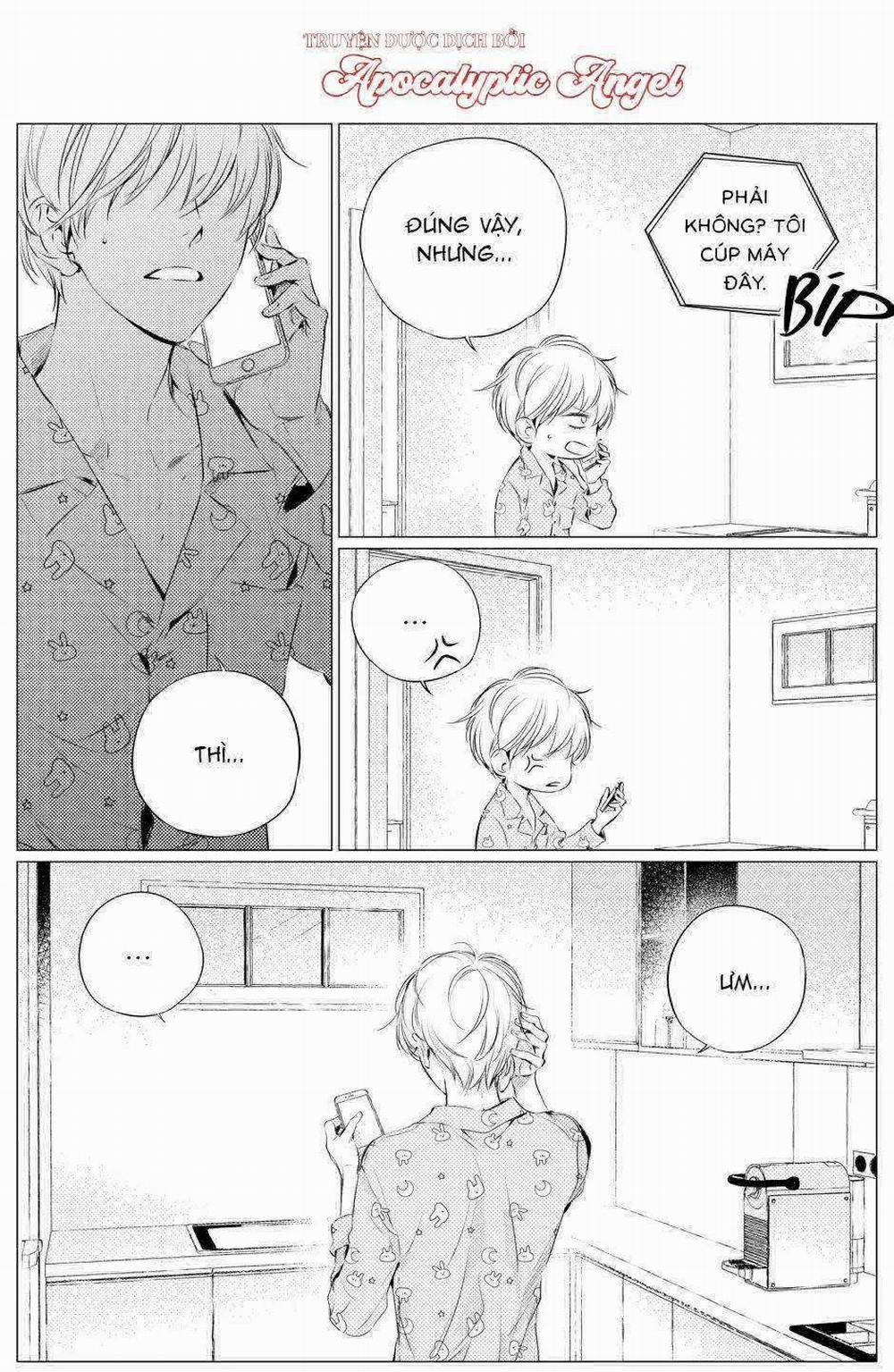 Nóng Nảy Và Dịu Dàng 13 trang 2