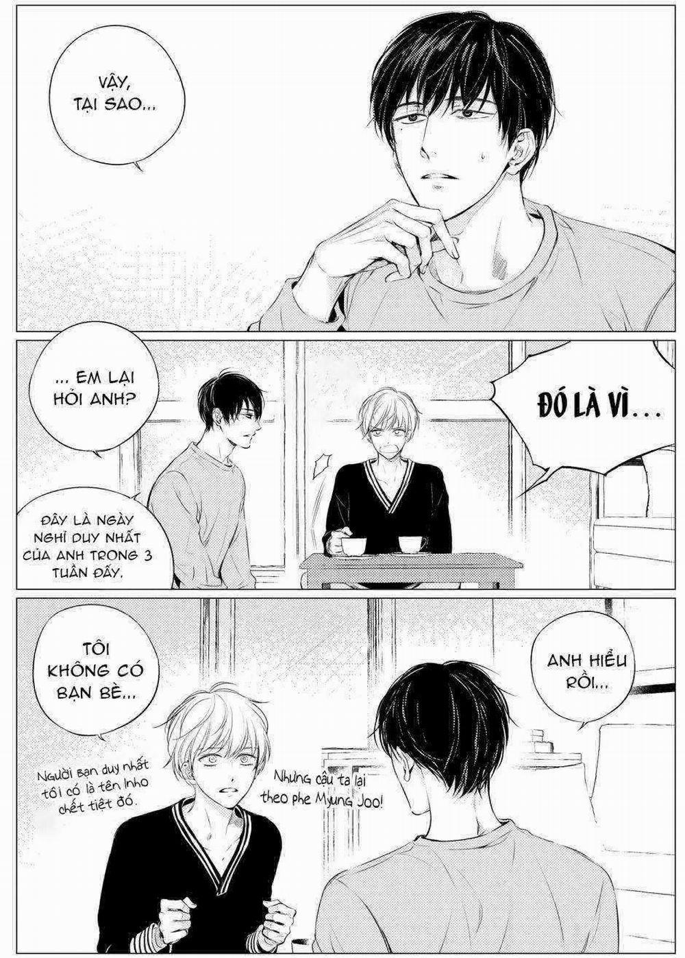 Nóng Nảy Và Dịu Dàng 13 trang 4