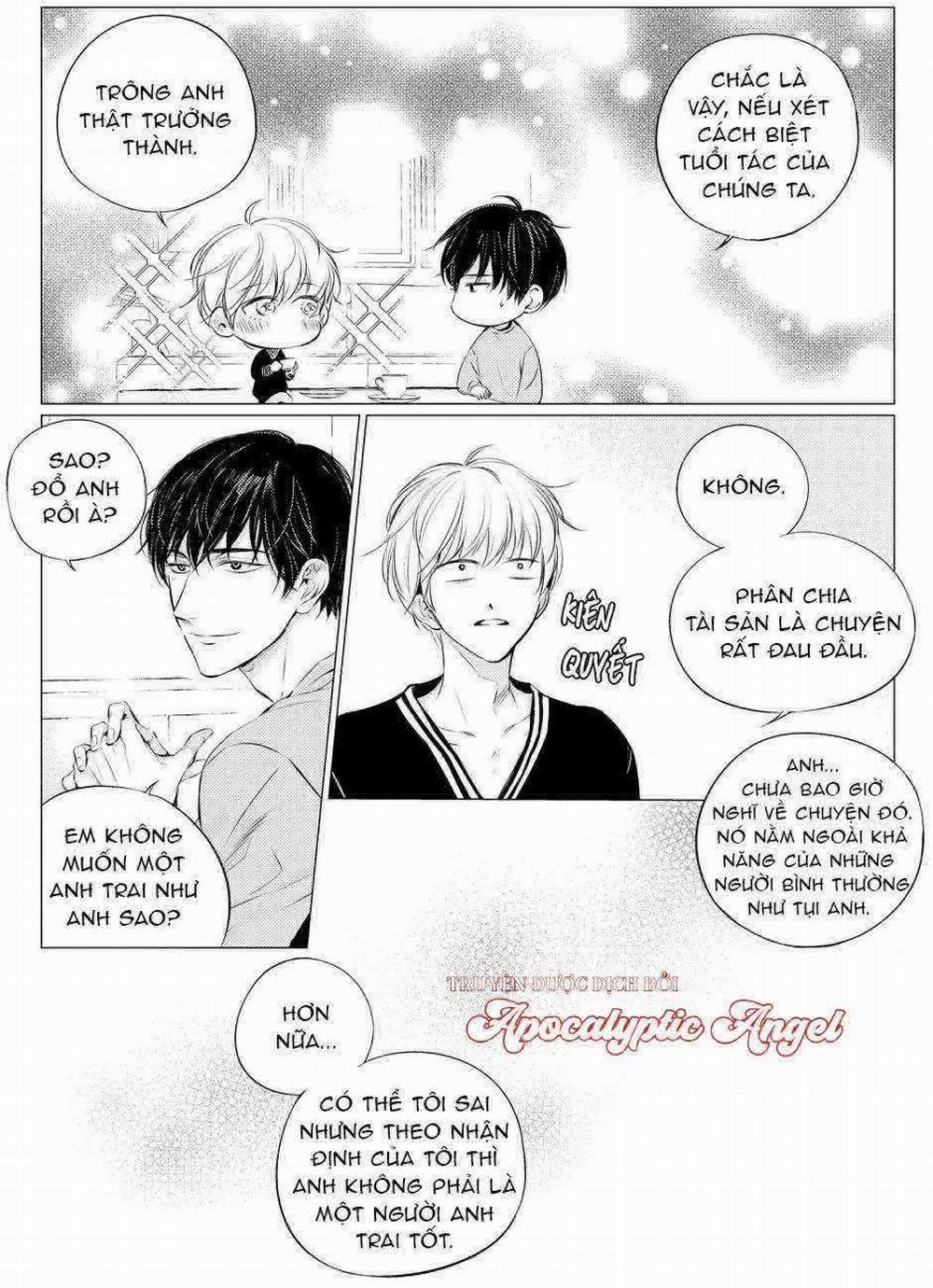 Nóng Nảy Và Dịu Dàng 13 trang 6