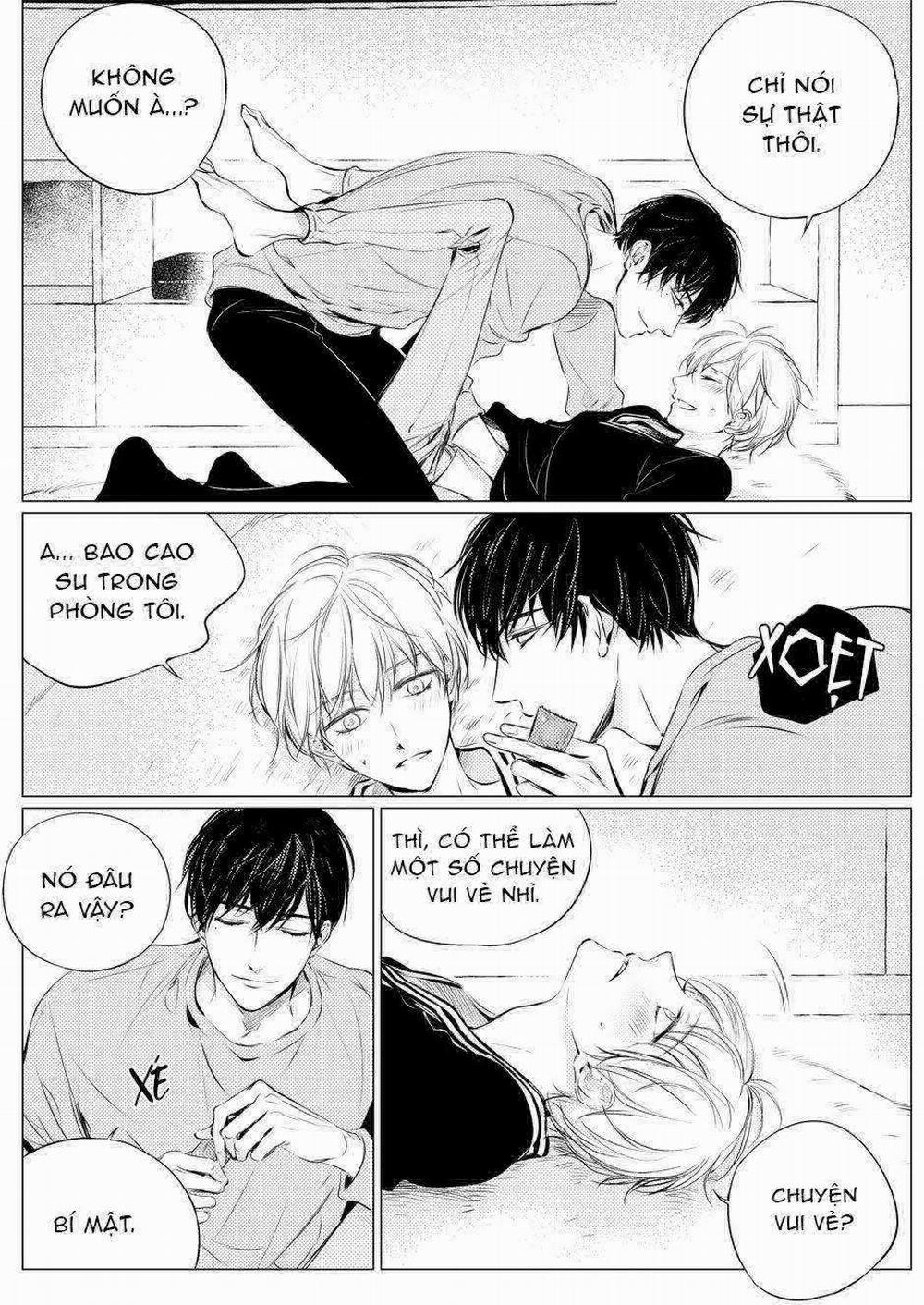 Nóng Nảy Và Dịu Dàng 13 trang 8