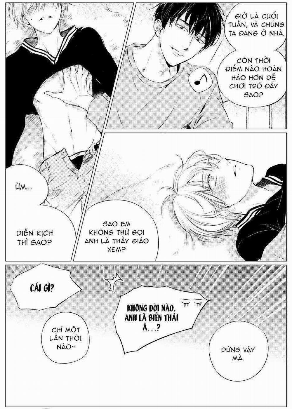 Nóng Nảy Và Dịu Dàng 13 trang 9