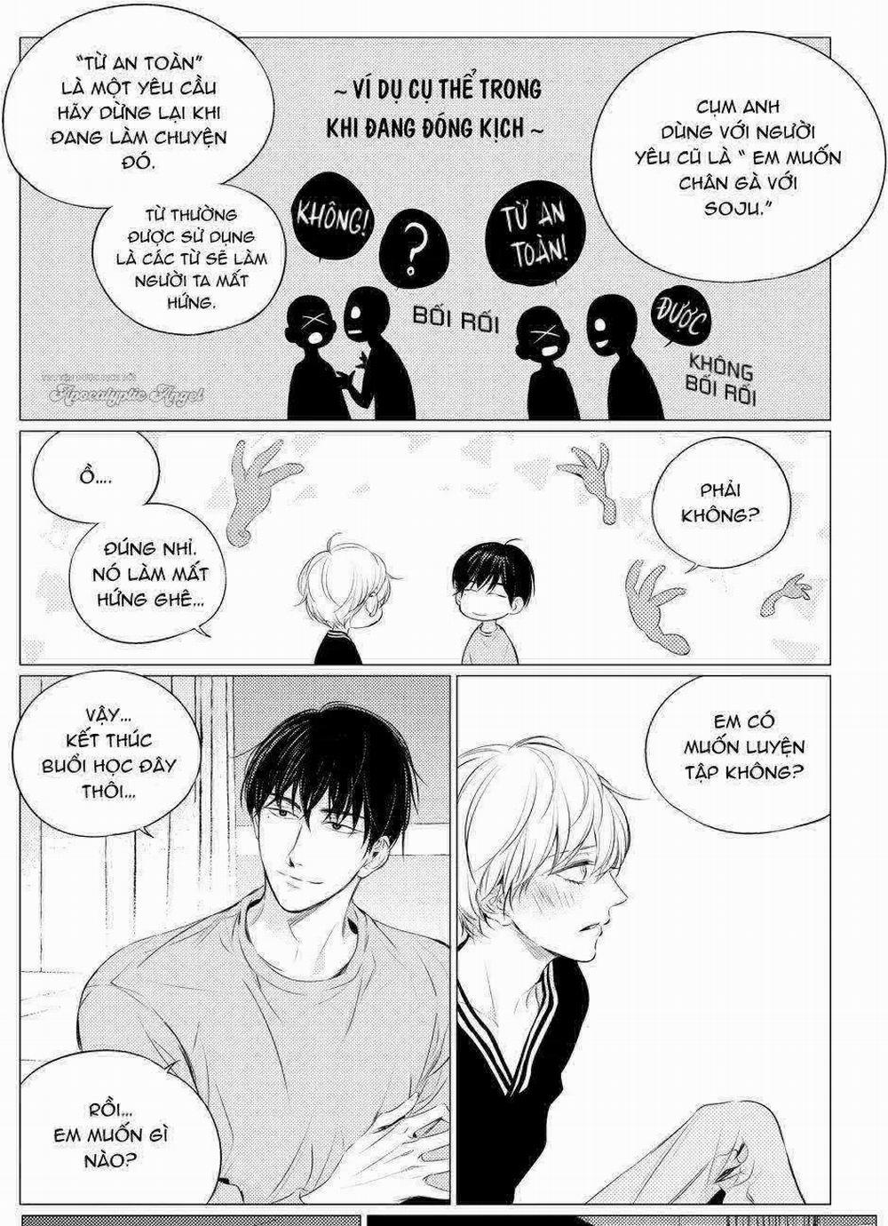 Nóng Nảy Và Dịu Dàng 14 trang 10