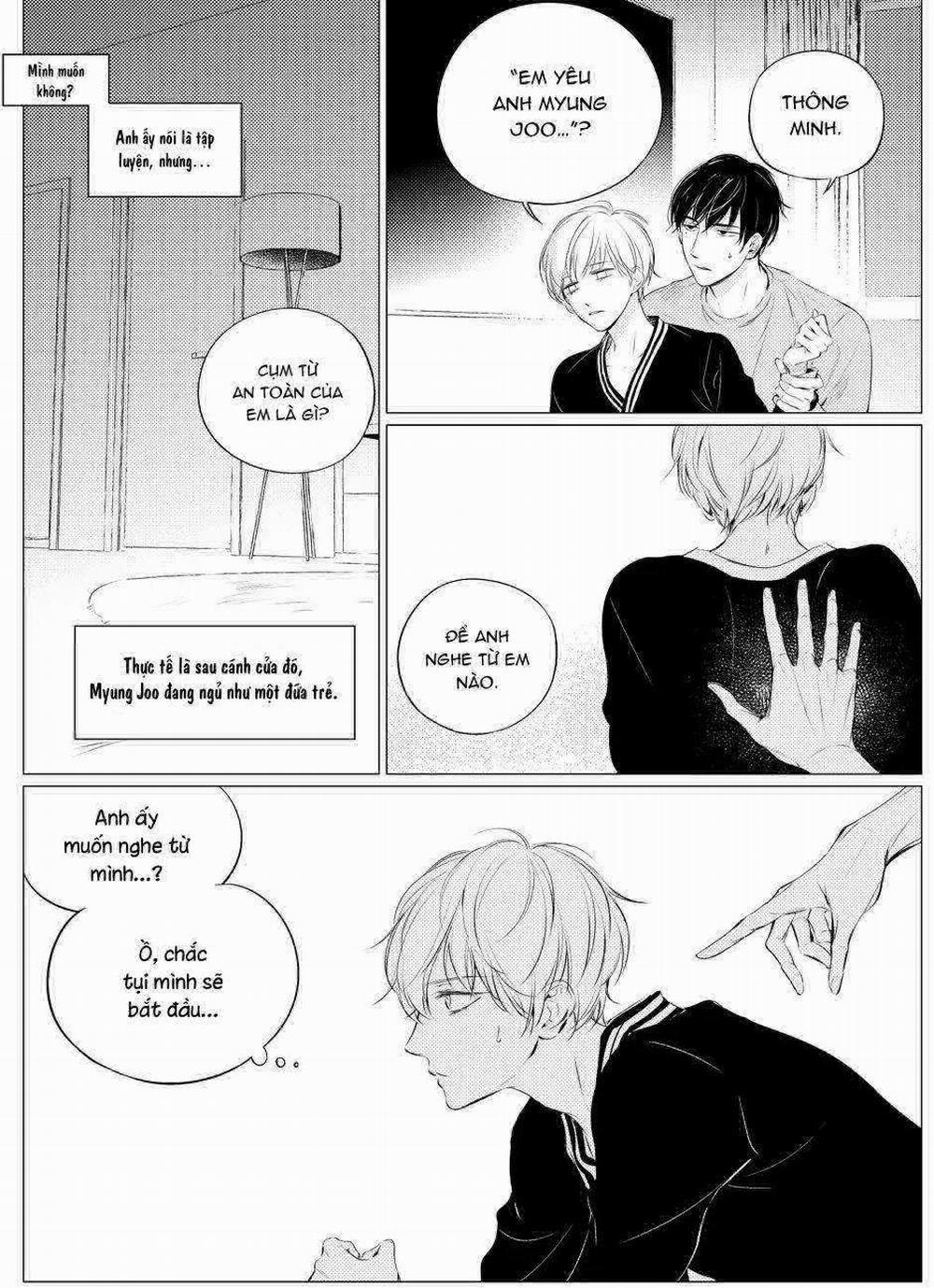 Nóng Nảy Và Dịu Dàng 14 trang 11