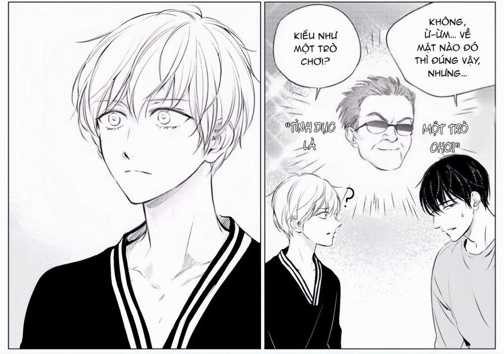 Nóng Nảy Và Dịu Dàng 14 trang 3