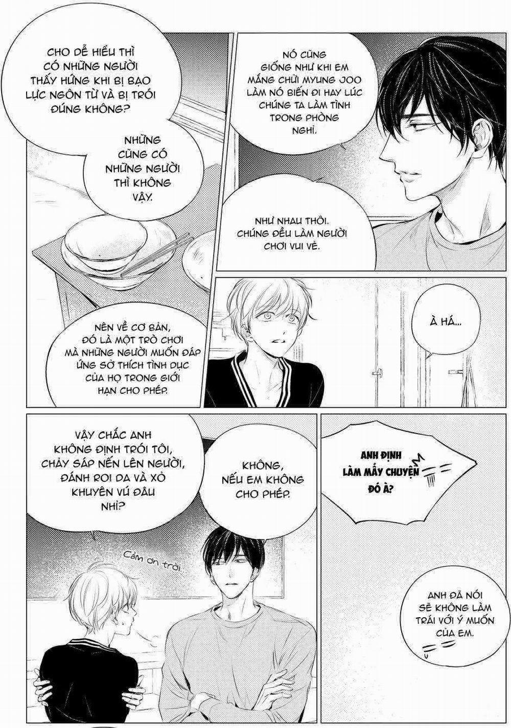 Nóng Nảy Và Dịu Dàng 14 trang 4