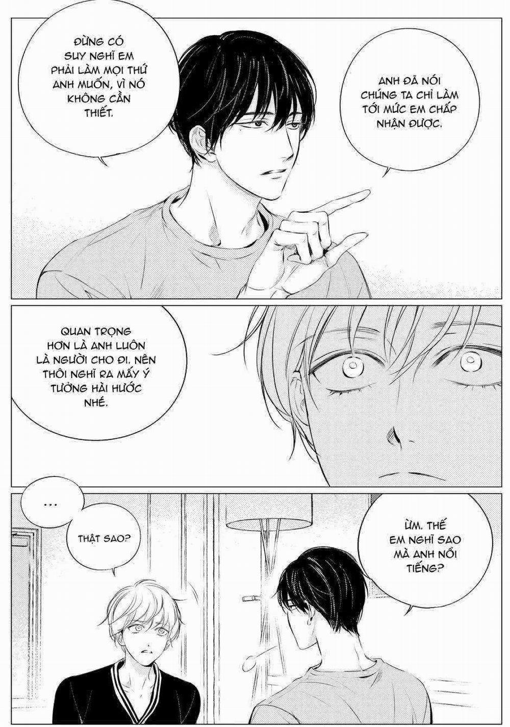 Nóng Nảy Và Dịu Dàng 14 trang 5