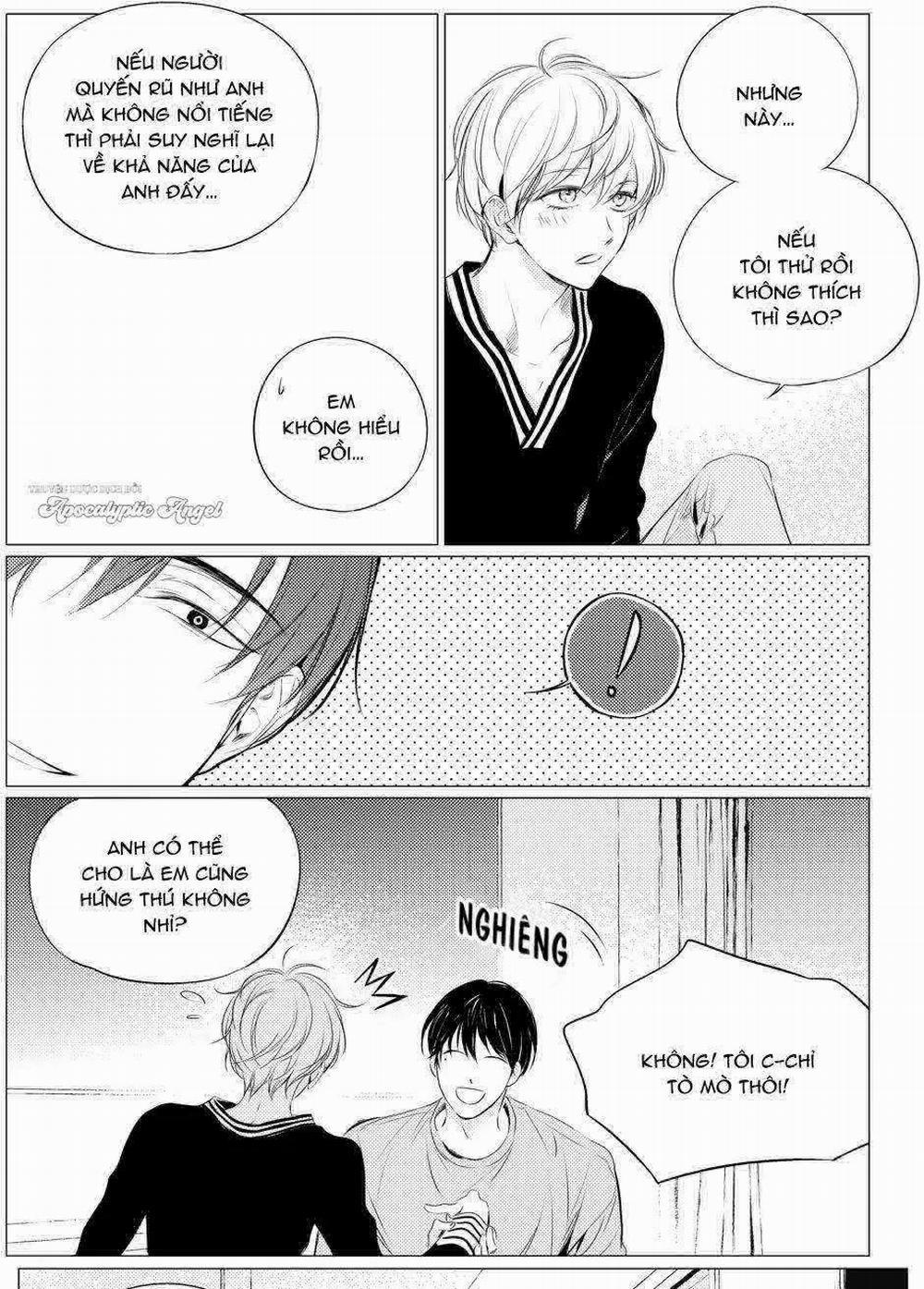 Nóng Nảy Và Dịu Dàng 14 trang 6