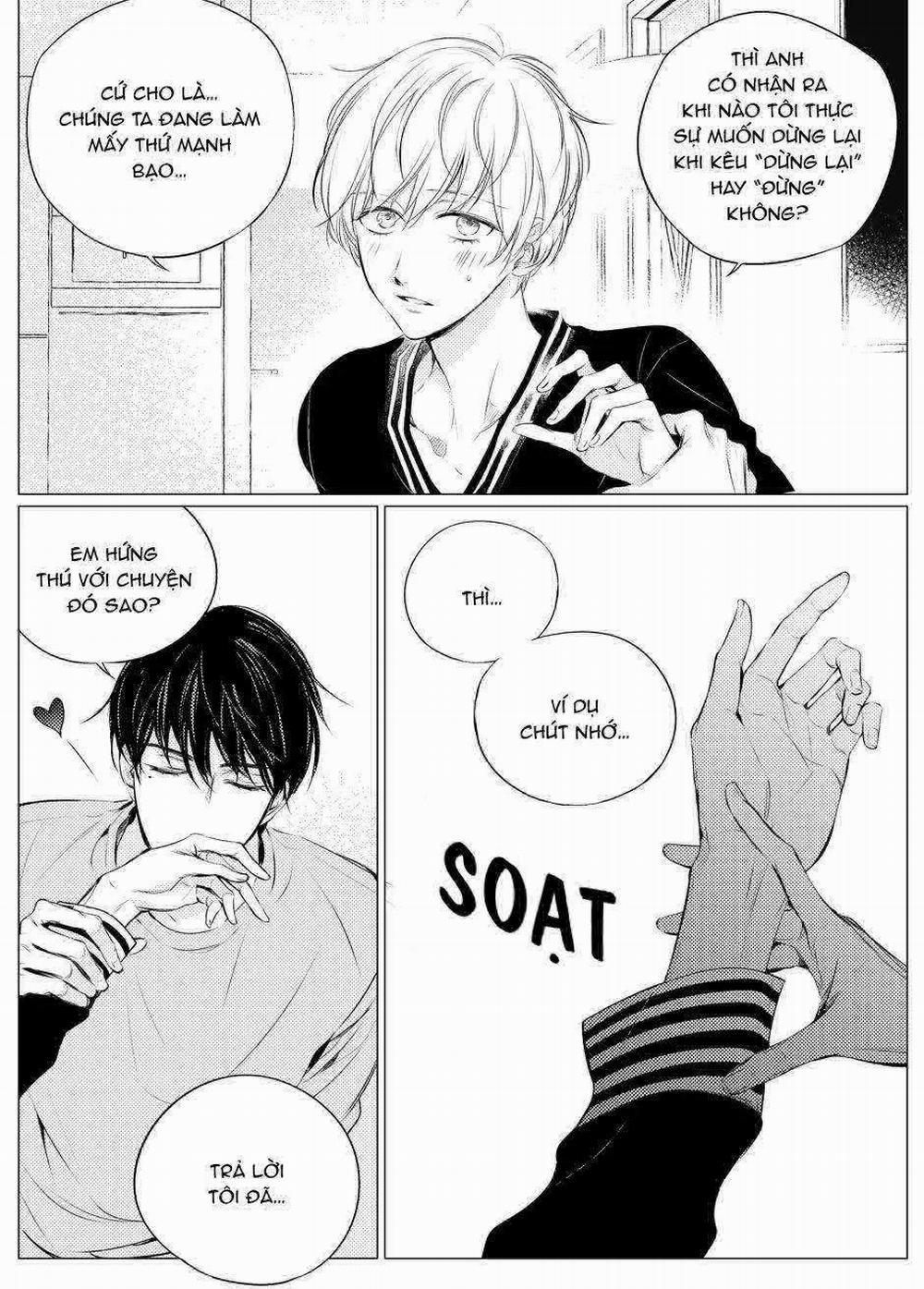 Nóng Nảy Và Dịu Dàng 14 trang 7