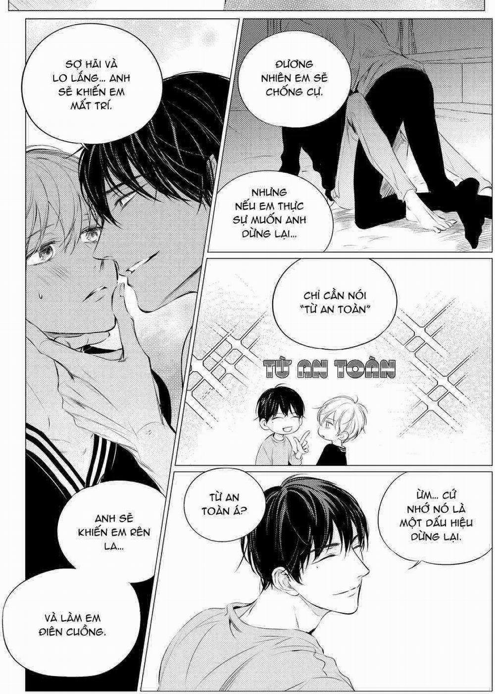 Nóng Nảy Và Dịu Dàng 14 trang 9