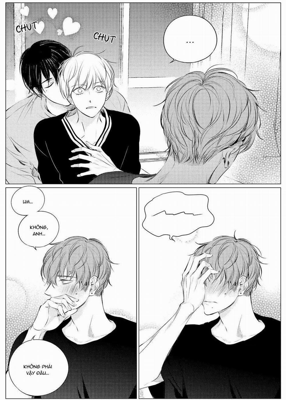 Nóng Nảy Và Dịu Dàng 15 trang 14