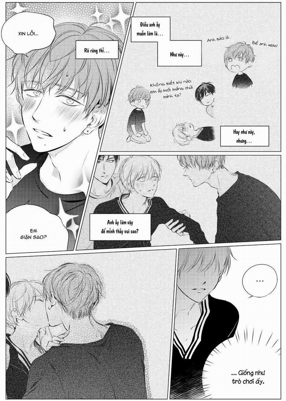 Nóng Nảy Và Dịu Dàng 15 trang 15