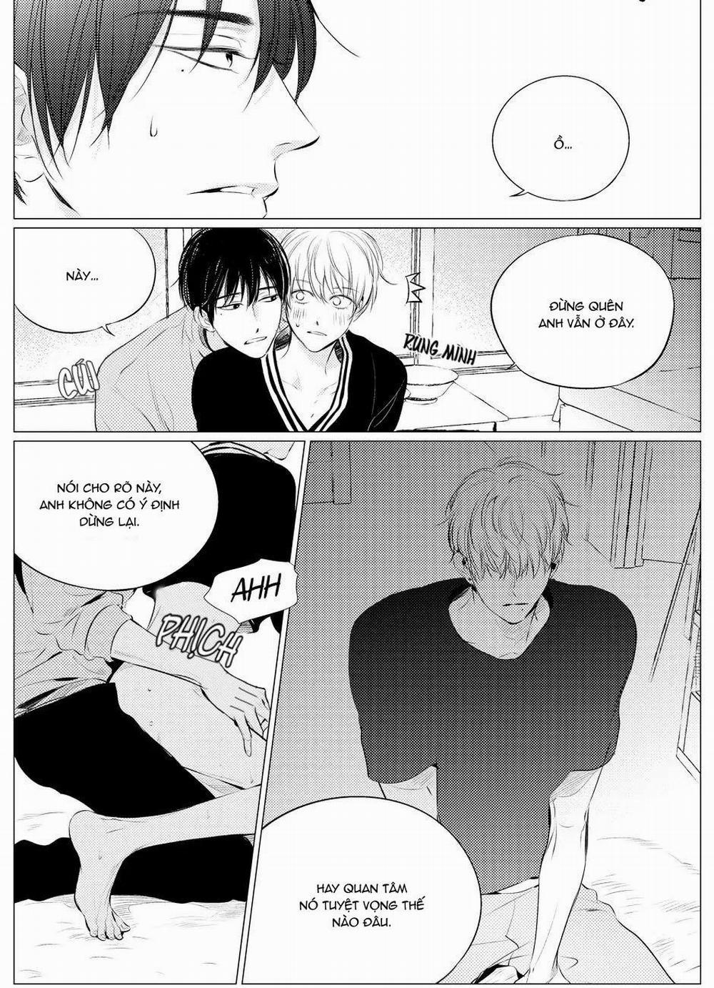 Nóng Nảy Và Dịu Dàng 15 trang 20