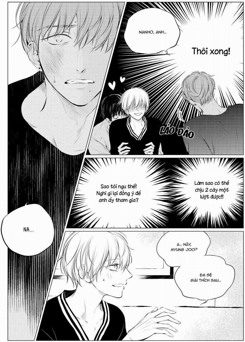 Nóng Nảy Và Dịu Dàng 15 trang 21