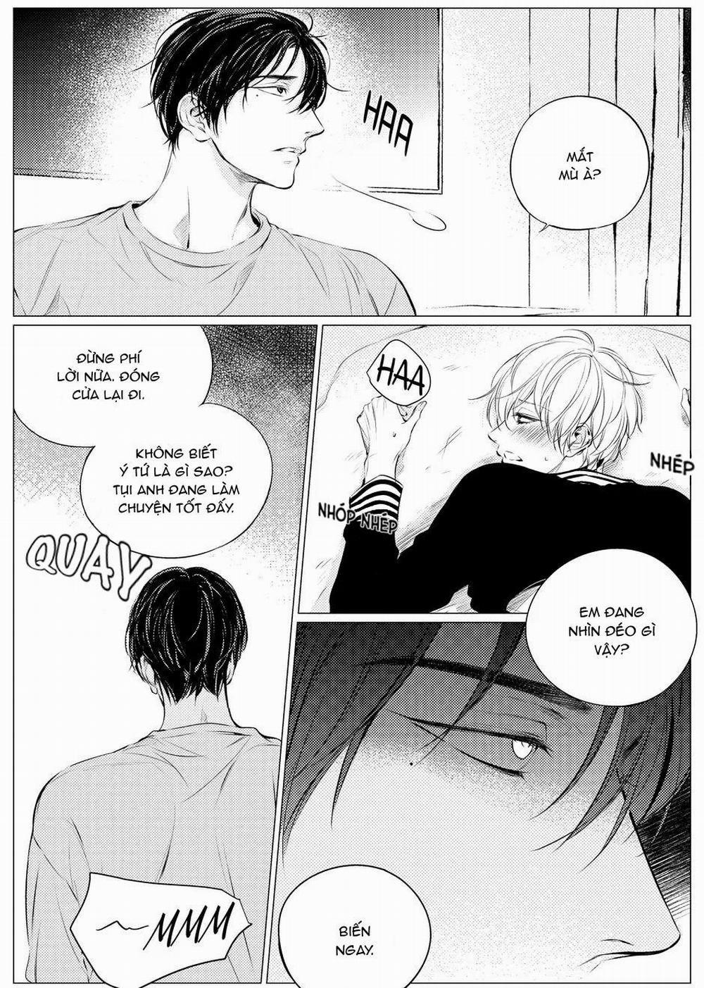 Nóng Nảy Và Dịu Dàng 15 trang 3