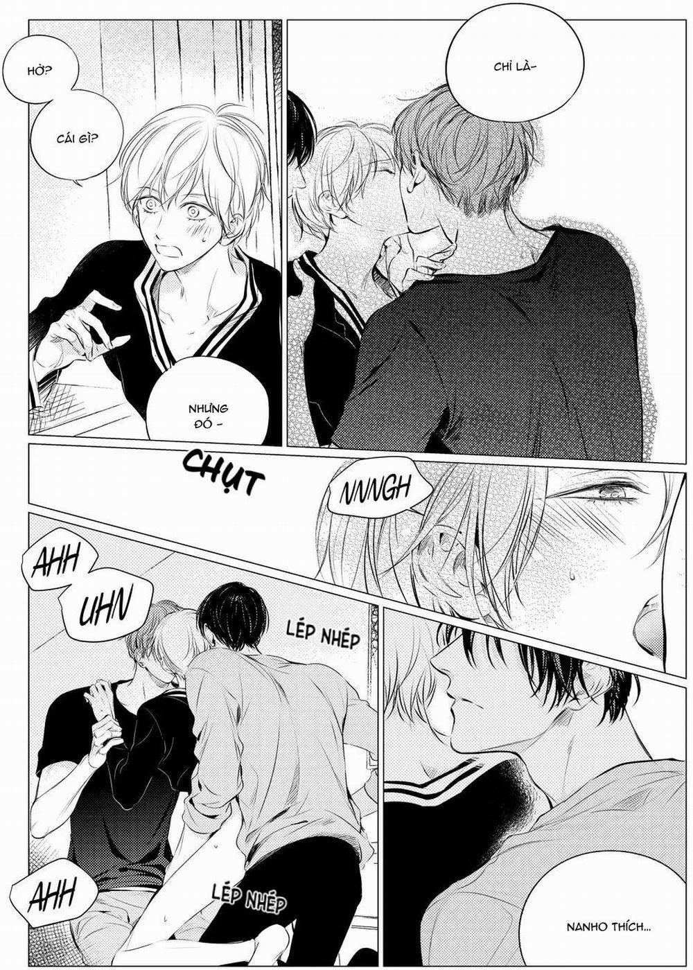 Nóng Nảy Và Dịu Dàng 15 trang 5