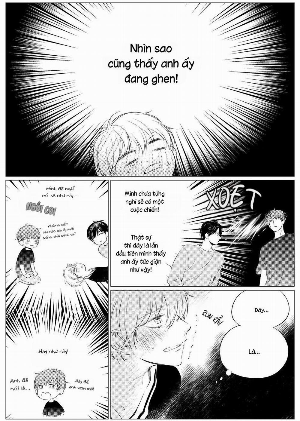 Nóng Nảy Và Dịu Dàng 15 trang 9