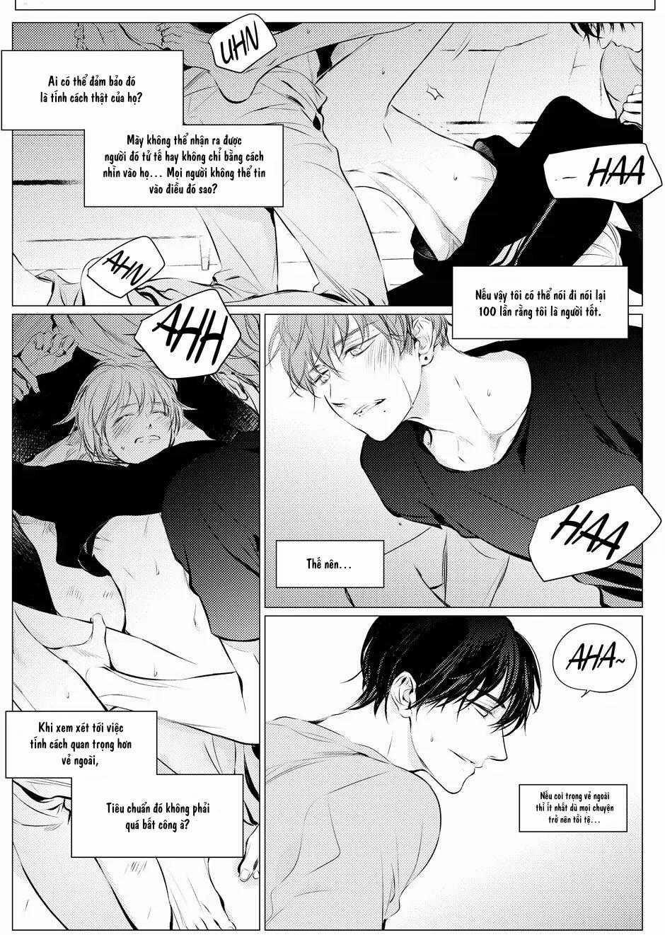 Nóng Nảy Và Dịu Dàng 16 trang 10