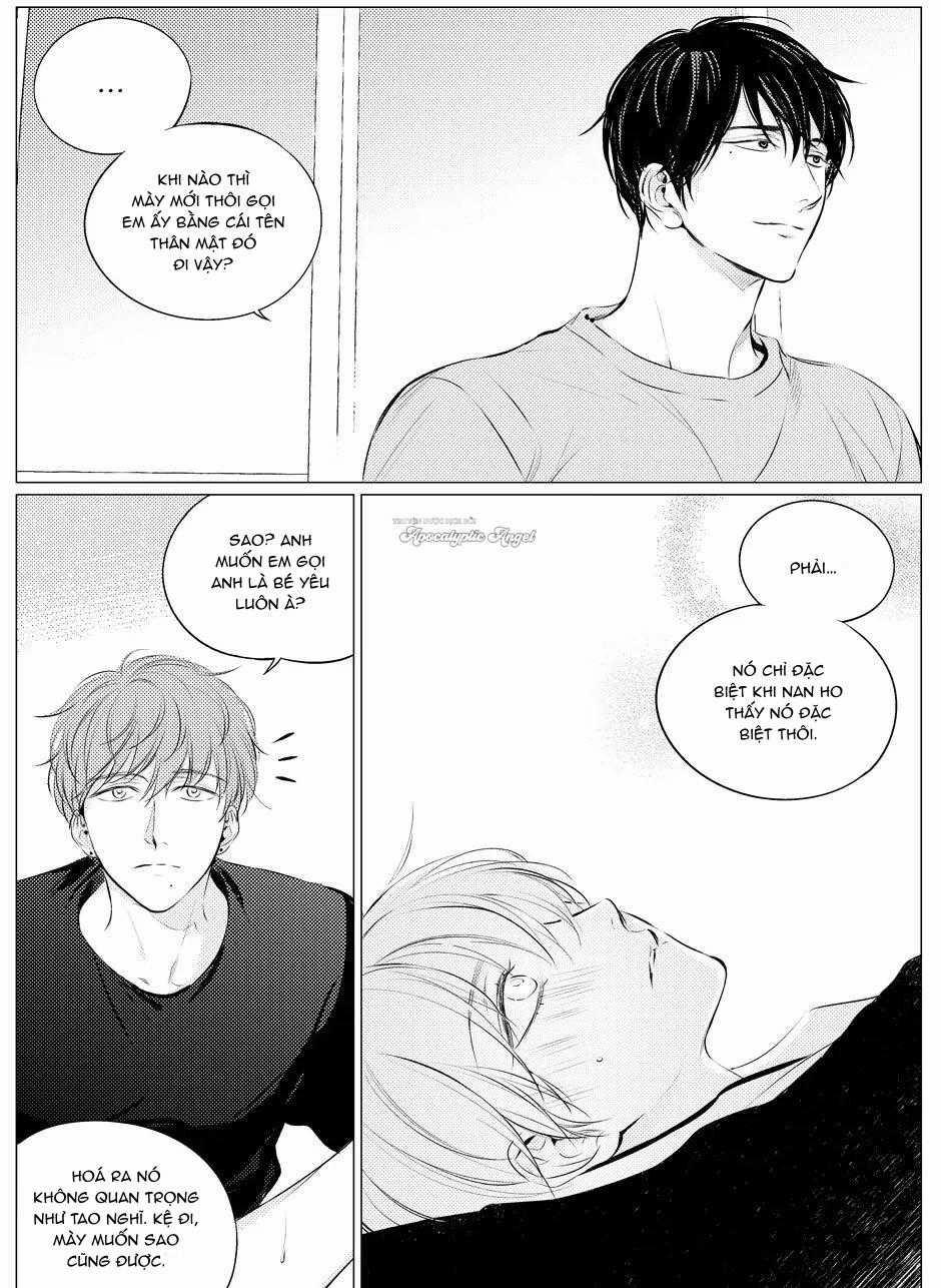 Nóng Nảy Và Dịu Dàng 16 trang 13