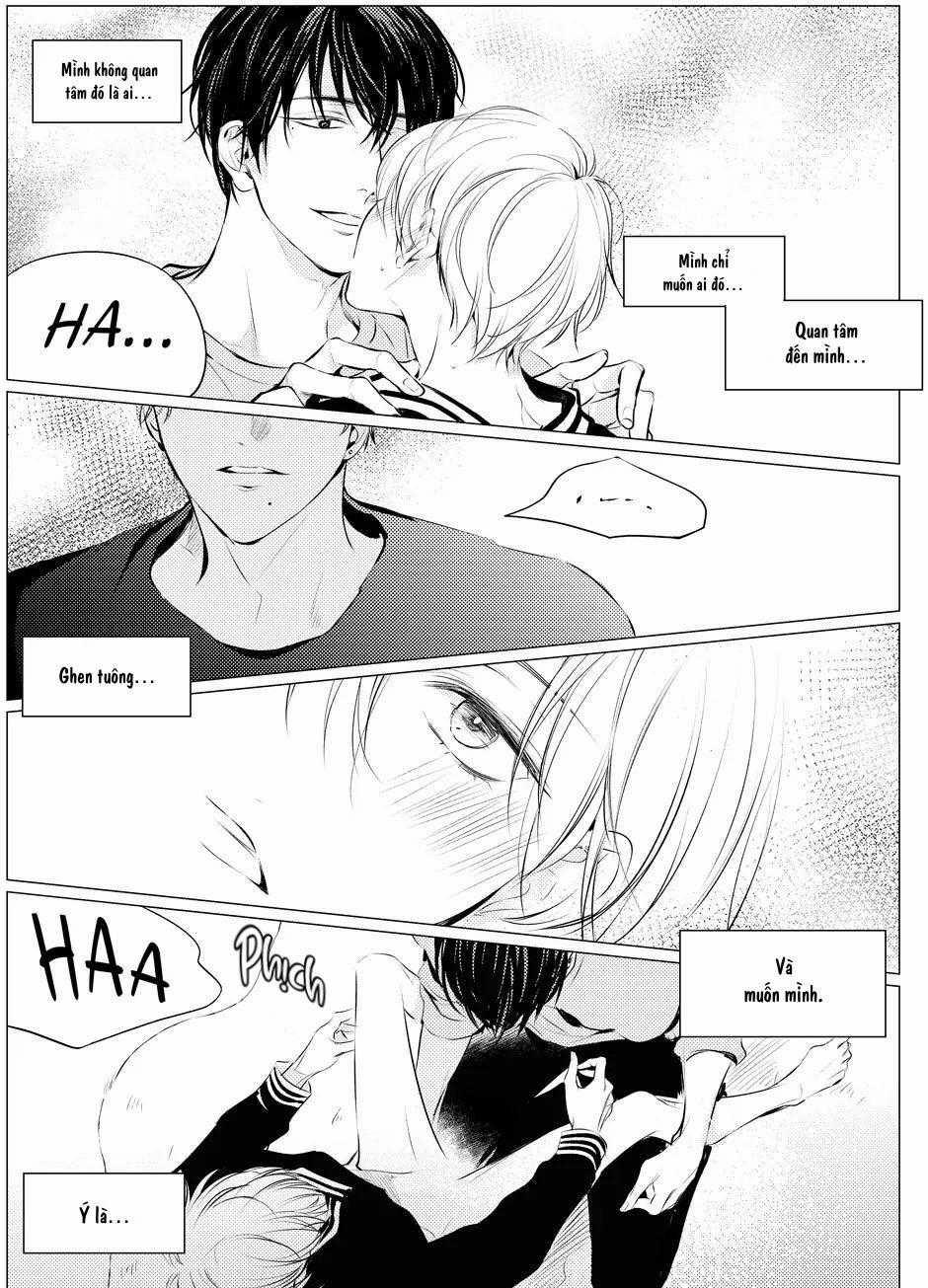 Nóng Nảy Và Dịu Dàng 16 trang 17