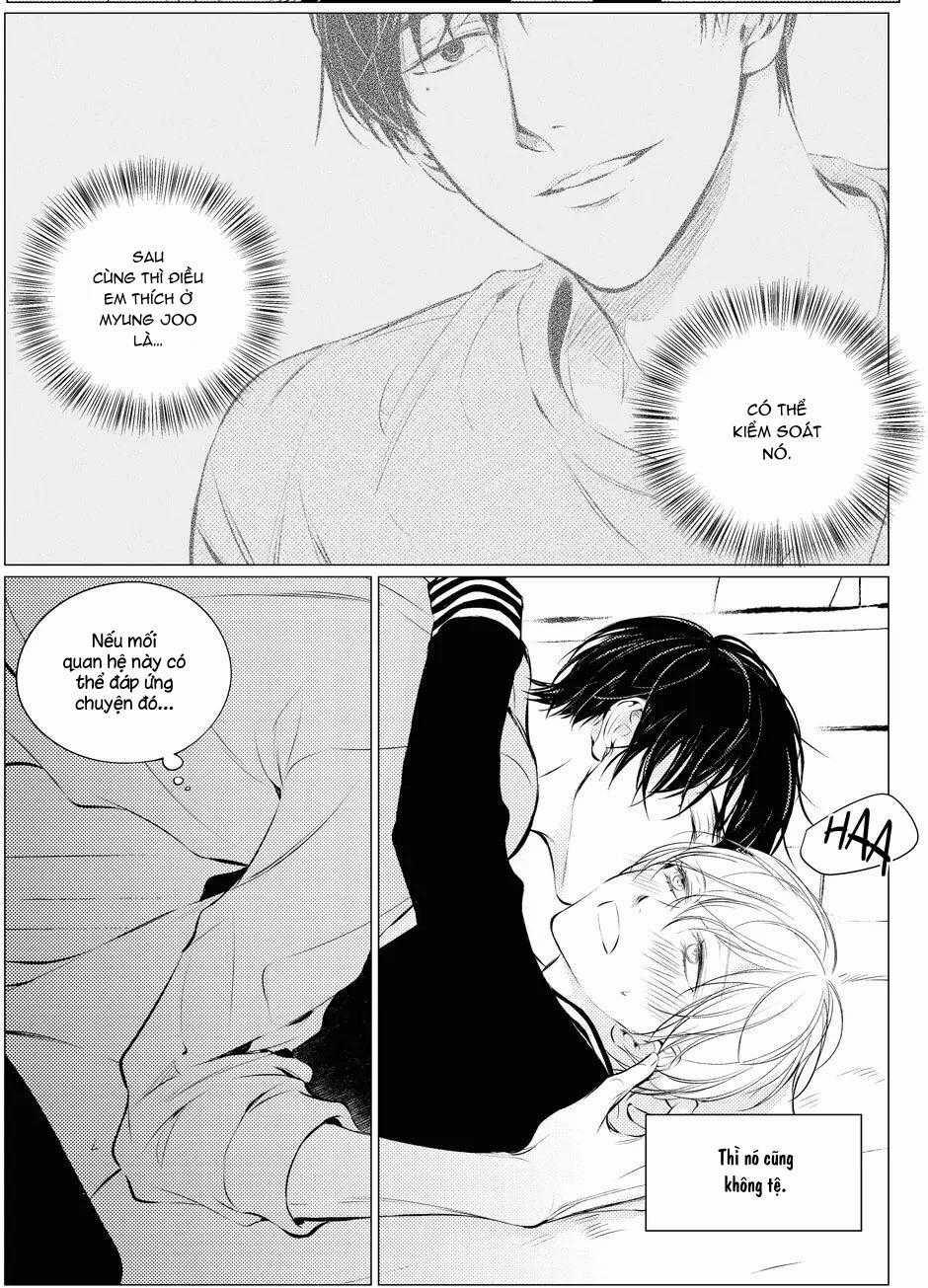 Nóng Nảy Và Dịu Dàng 16 trang 18