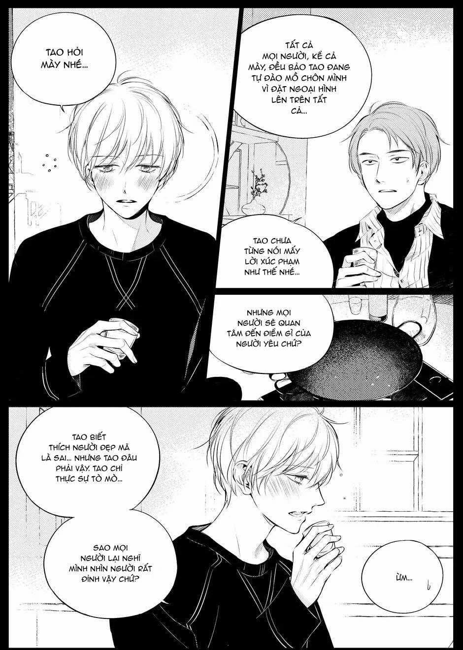 Nóng Nảy Và Dịu Dàng 16 trang 3