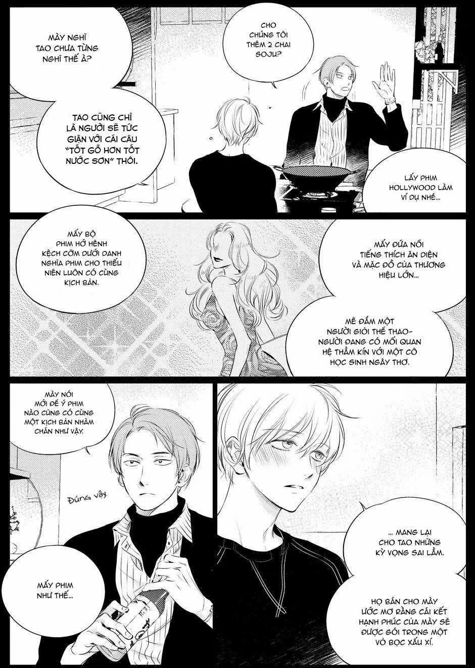 Nóng Nảy Và Dịu Dàng 16 trang 4