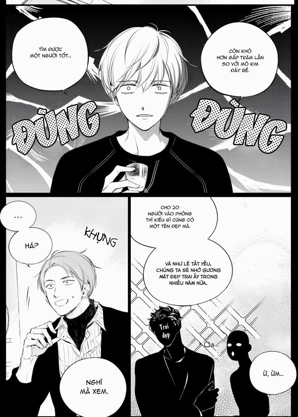 Nóng Nảy Và Dịu Dàng 16 trang 6