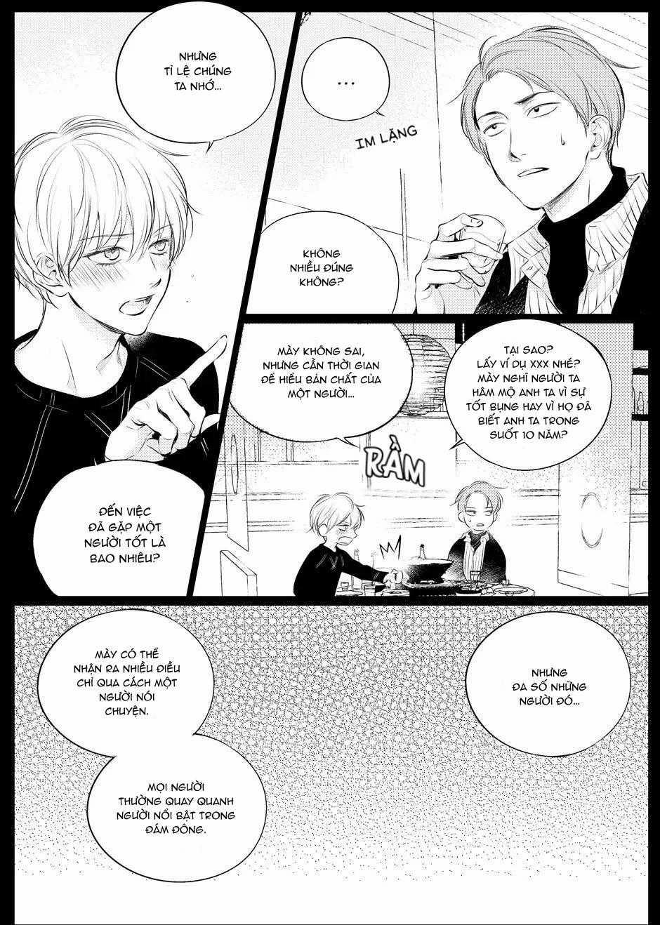 Nóng Nảy Và Dịu Dàng 16 trang 7